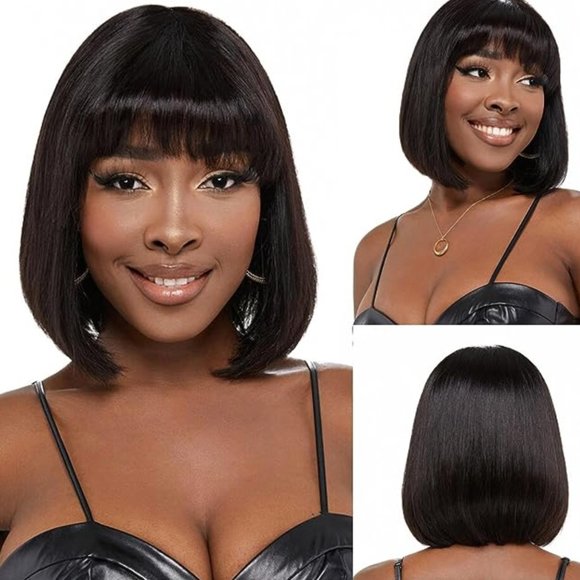 Wig With Bangs main image 5